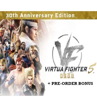 Virtua Fighter 5 R.E.V.O. - 30th Anniversary Edition Steam Key GLOBAL
